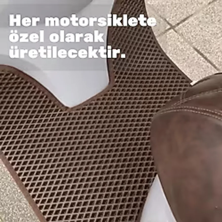 SMART MATT Honda Activa S 125 Uyumlu Motorsiklet Paspası