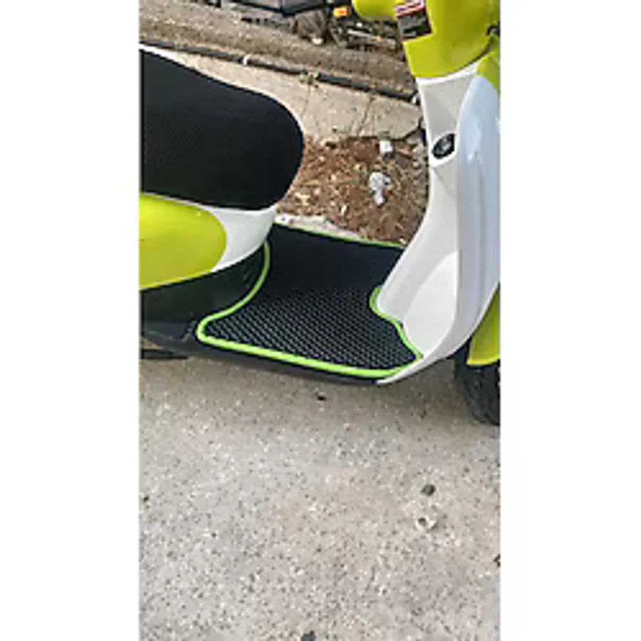 SMART MATT Turismo 50 Uyumlu Motorsiklet Paspası