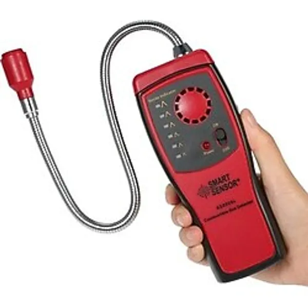 Smart Sensor Smart As8800f Gaz Dedektörü Portatif Gaz Kaçak Bulucu