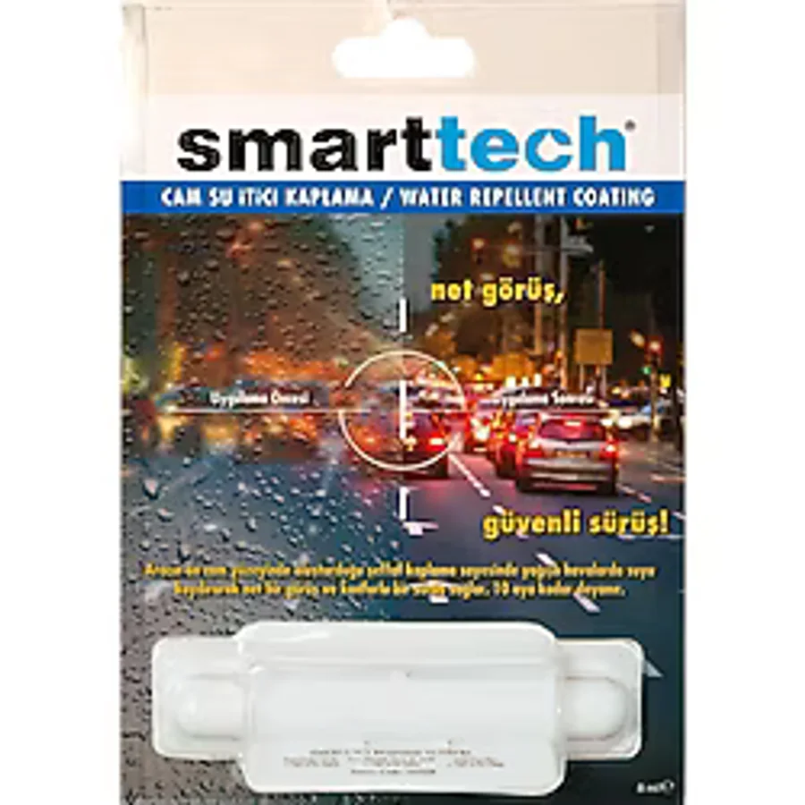 Smart Tech Cam Su İtici Kaplama - Blister