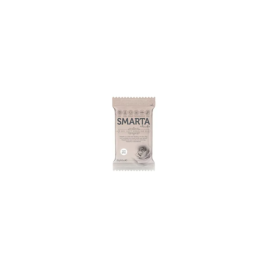 Smarta 250 gr Beyaz Modelleme Hamuru
