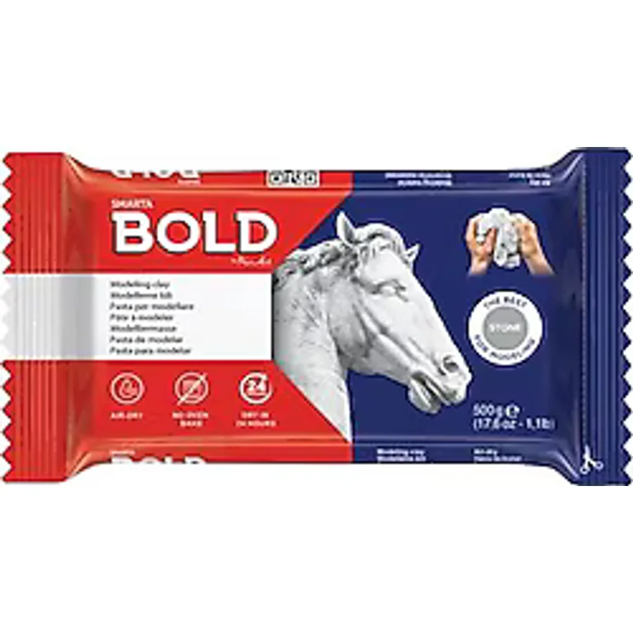Smarta Bold 500 gr Gri Seramik Hamuru