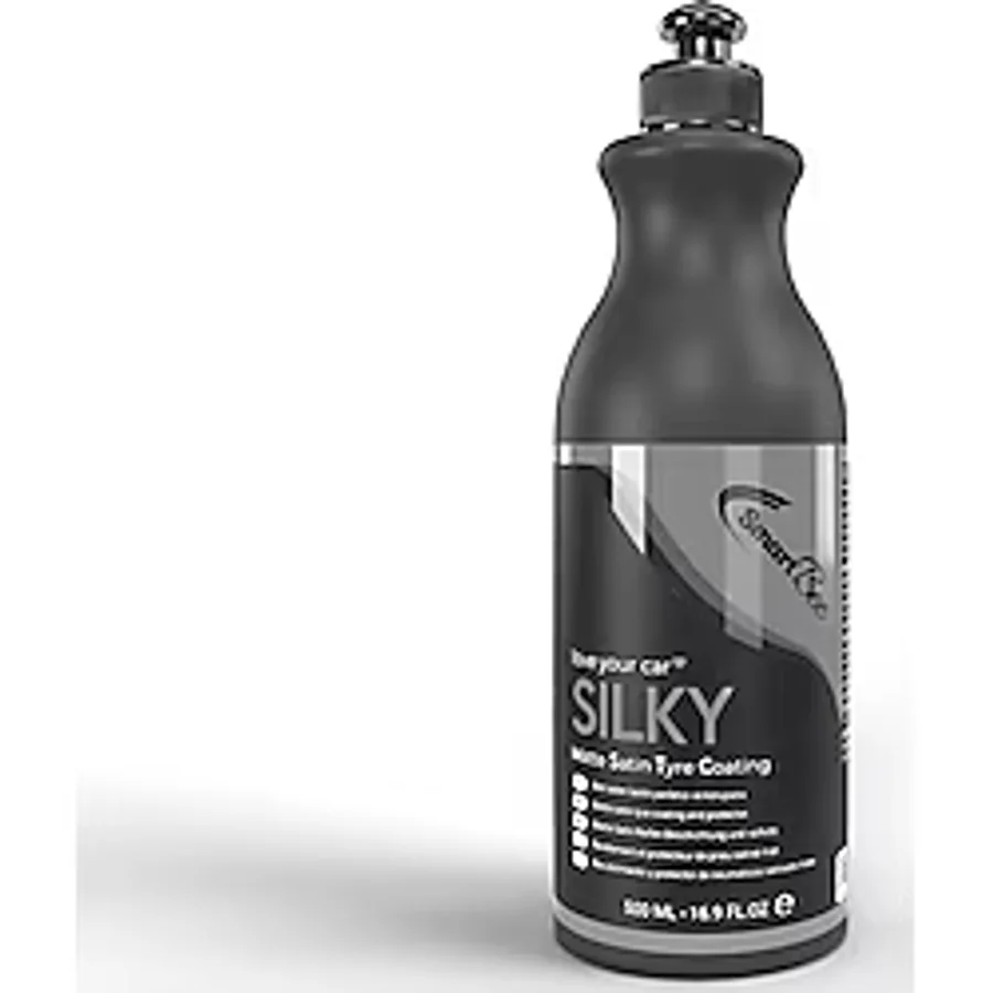 Smartbee Silky Mat Saten Lastik Parlatıcı Koruyucu - 500 ml