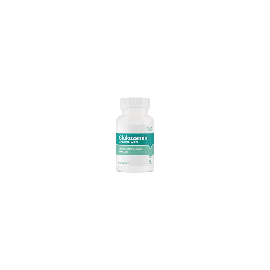 Smartcaps Glukozamin Tip II Kolajen 60 Tablet