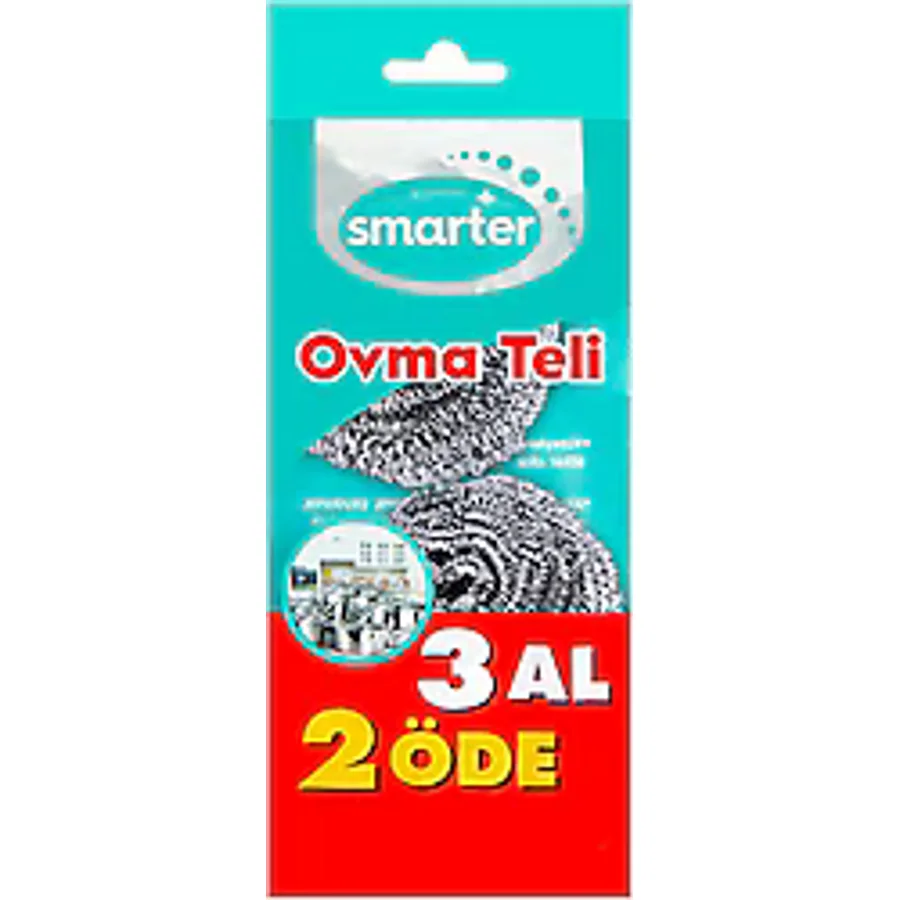 Smarter 3'lü Paket Ovma Teli