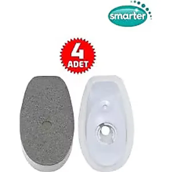 Smarter Deterjan Hazneli Bulaşik Süngeri 4 Adet Yedek