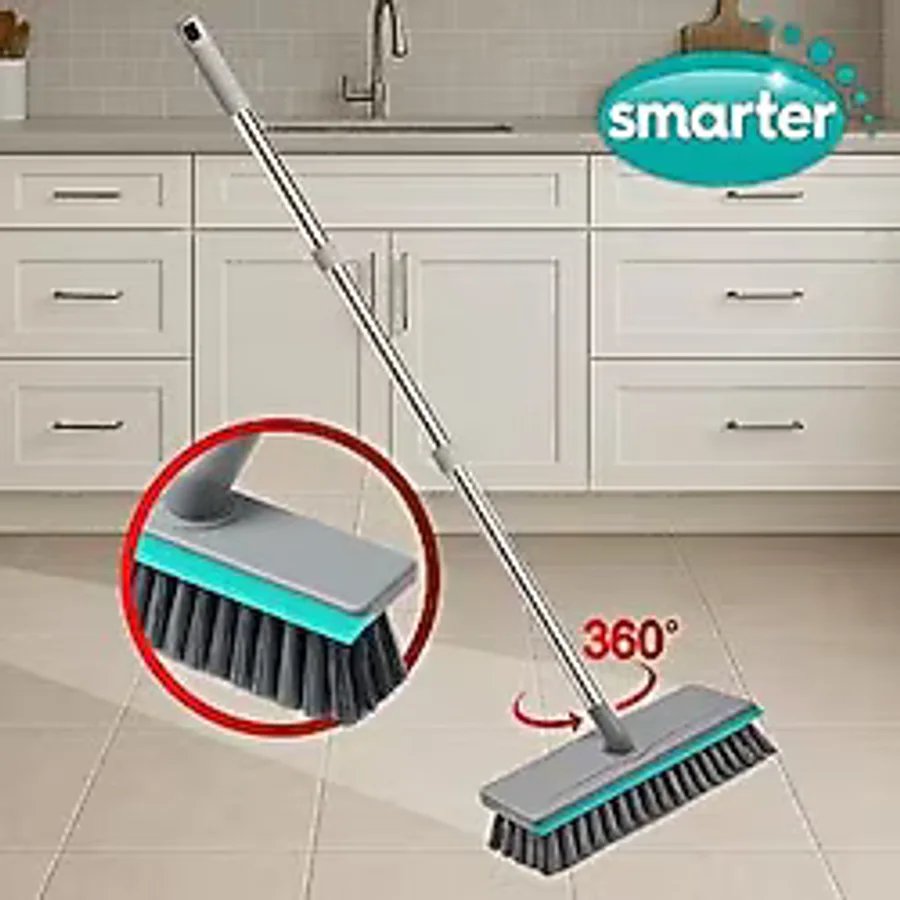 Smarter Pratik Yüzey Fırçası Döner Başlıklı Çekçek Banyo Mutfak Fayans Balkon