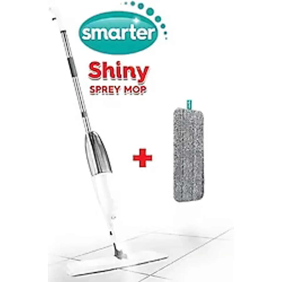 Smarter Shiny Sprey Mop + Yedek Mop