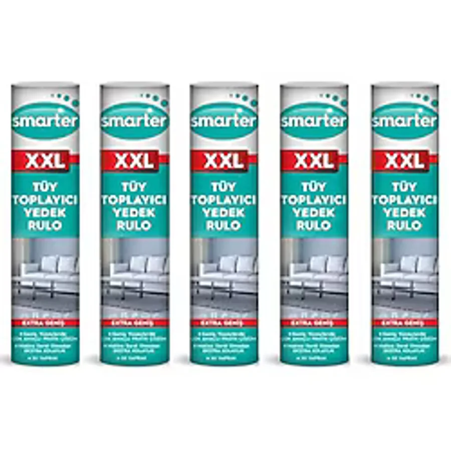 Smarter Xxl 5 Adet Tüy Toplayıcı Yedek Rulo