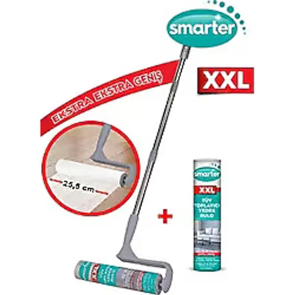 Smarter Xxl Tüy Toplayıcı Rulo + Yedek Rulo