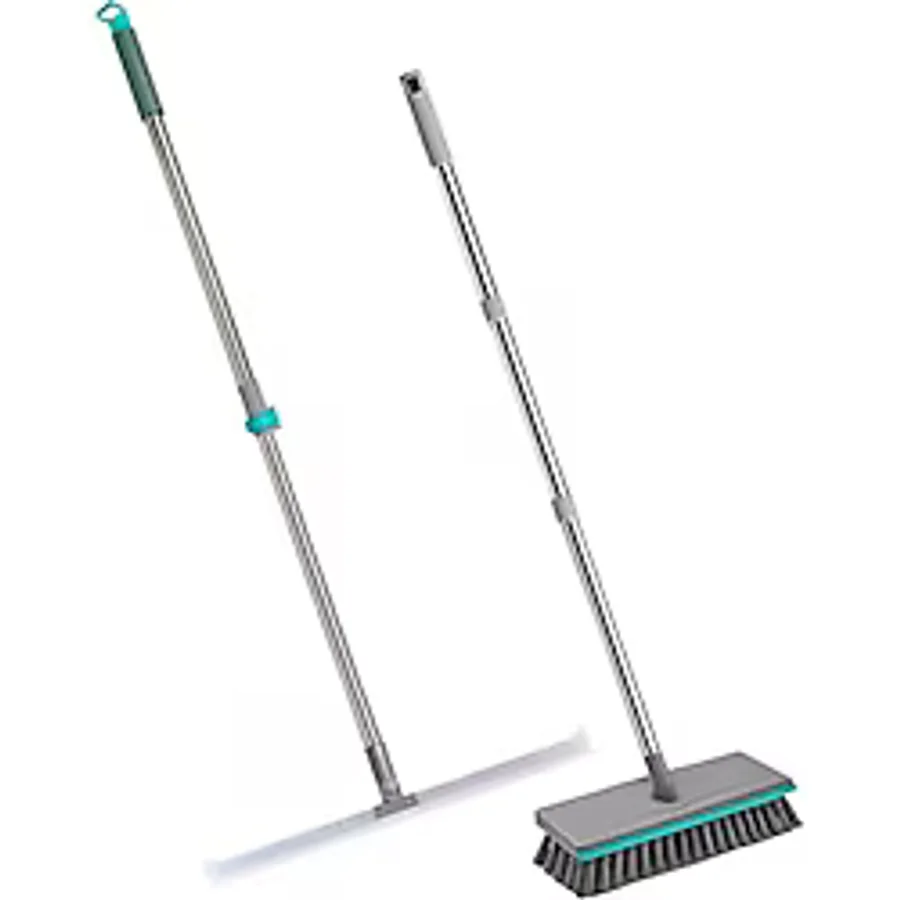 Smarter Yer Sileceği + Pratik Yüzey Fırçası Çekçek Banyo Mutfak Fayans Balkon