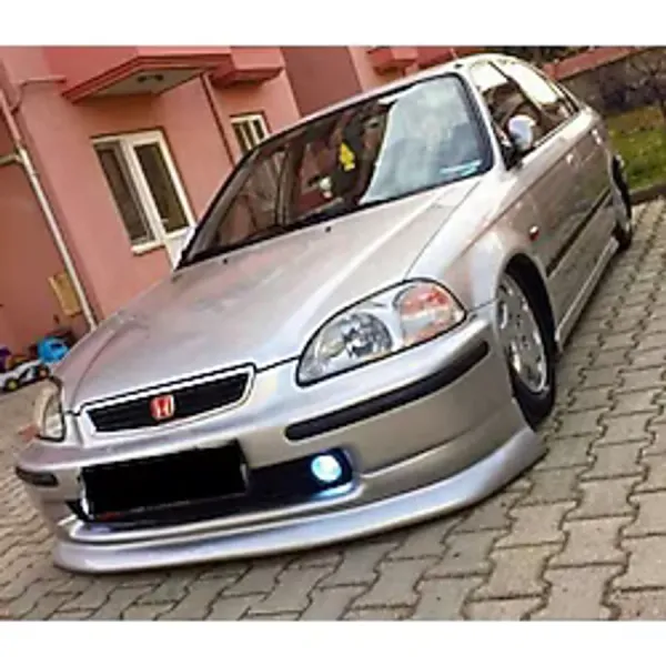 smartspoyler Honda Civic Ies Cs Makyajsız Ön Tampon Eki Astarlı