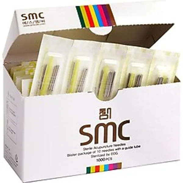 Smc 0.25 x 13 MM Çelik Akupunktur Iğnesi 1000 Adet