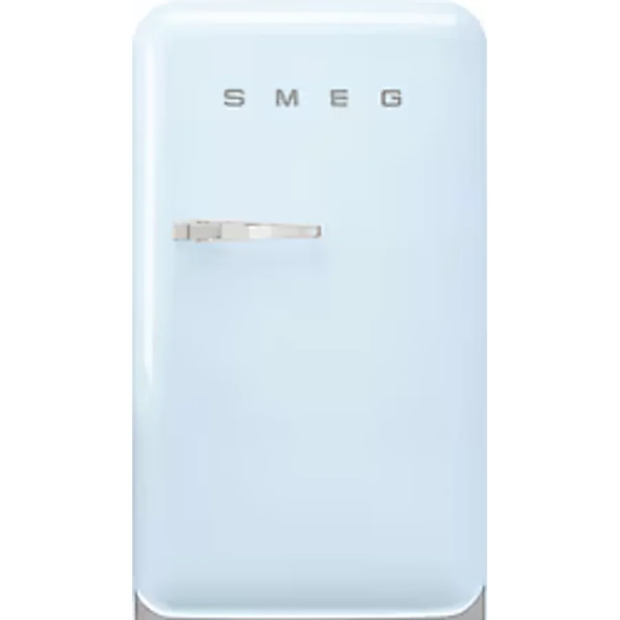 Smeg 50's Style Retro FAB10RPB5 Pastel Mavi Mini Buzdolabı