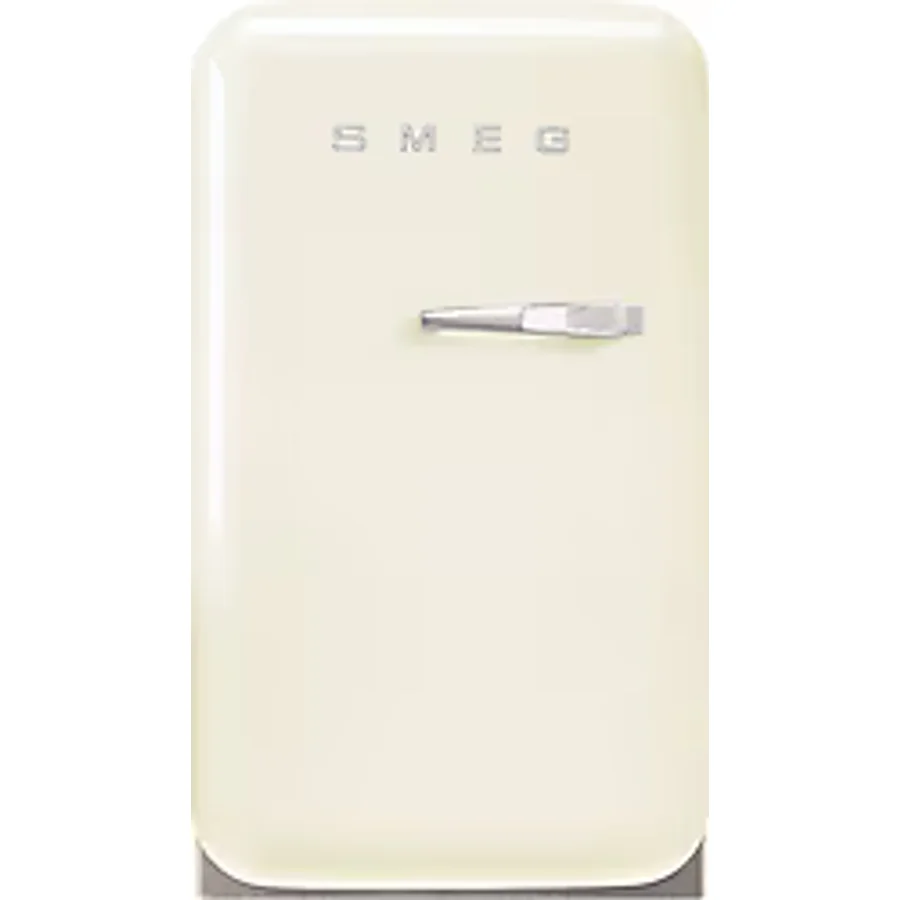 Smeg 50's Style Retro FAB5LCR6 Krem Mini Buzdolabı