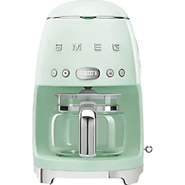 Smeg DCF02PGEU Retro Yeşil Filtre Kahve Makinesi