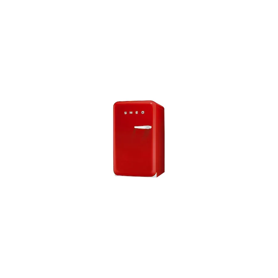 Smeg Fab10lr Dondurucu Bölmeli Solo Buzdolabı / Sol Menteşe / Soğutucu Bölme 101 Litre / Dondurucu Bölmexxxx 13 Litre / Kırmızı