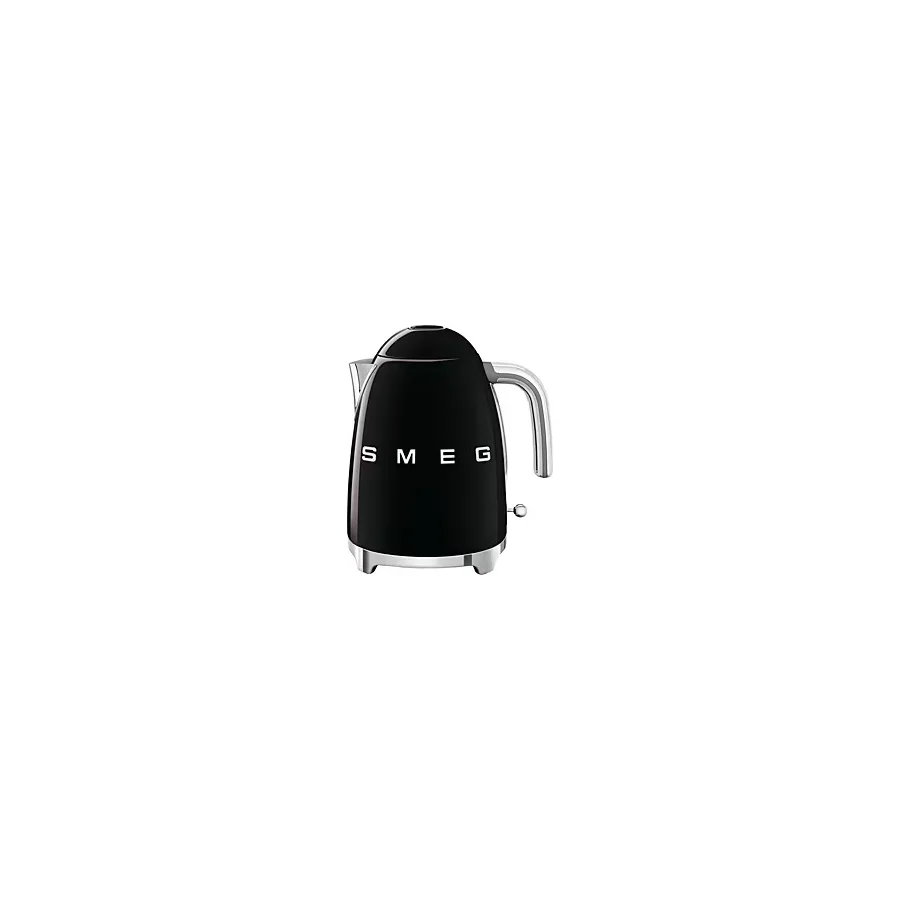 Smeg KLF03BLEU Siyah 2400 W 1.7 lt Çelik Kettle