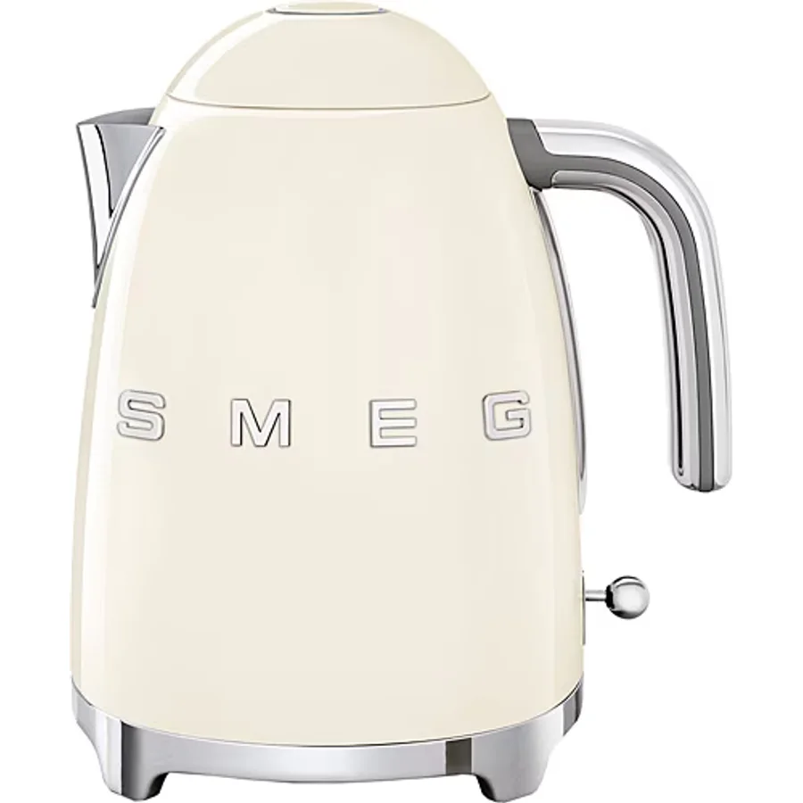 Smeg KLF03CREU Krem 2400 W 1.7 lt Çelik Kettle