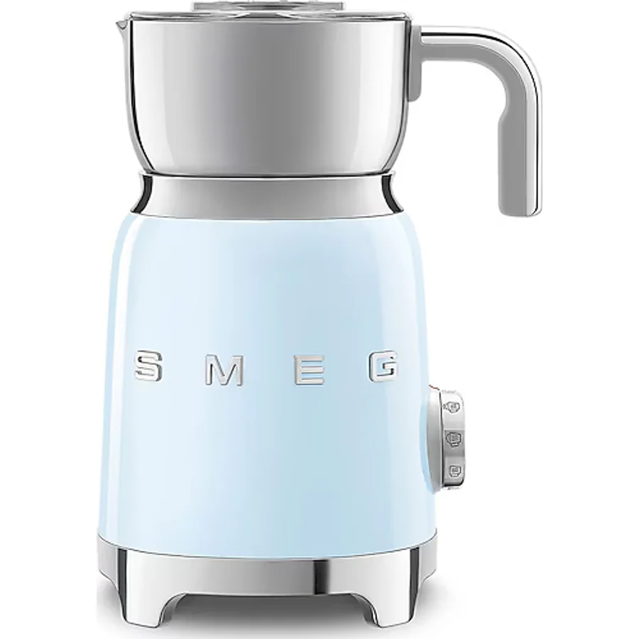 Smeg MFF11PBEU 50's Style Mavi Süt Köpürtücü