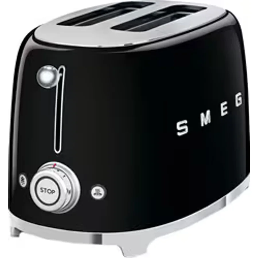 Smeg Retro TSF01BLEU Siyah Ekmek Kızartma Makinesi