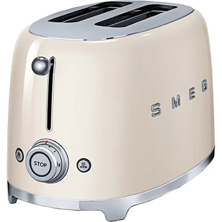 Smeg Retro TSF01CREU Krem Ekmek Kızartma Makinesi