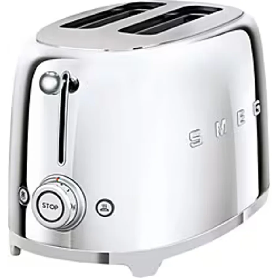 Smeg Retro TSF01SSEU Krom Ekmek Kızartma Makinesi
