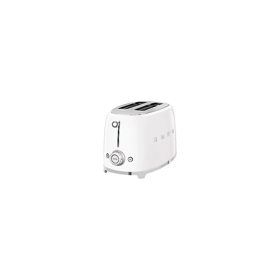 Smeg Retro TSF01WHEU Ekmek Kızartma Makinesi Beyaz