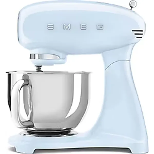 Smeg SMF03PBEU Retro Mavi 800 W 4.8 lt Hamur Yoğurma Makinesi