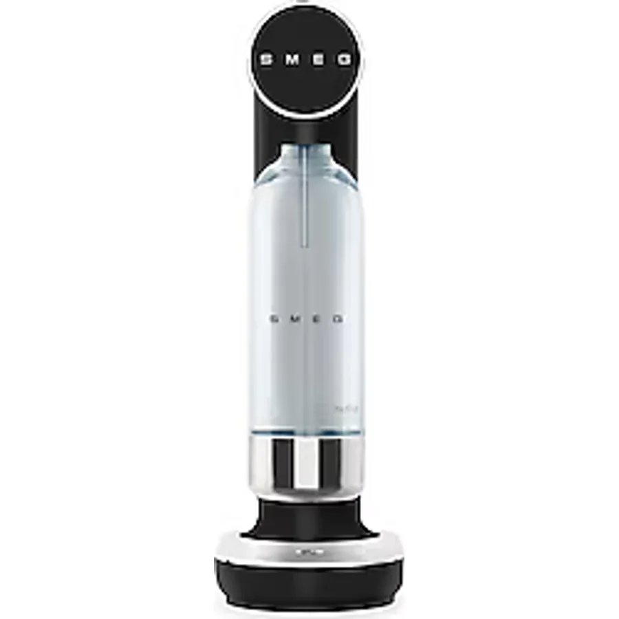 Smeg Tritan Renew SKC01BLM Siyah Soda Makinesi