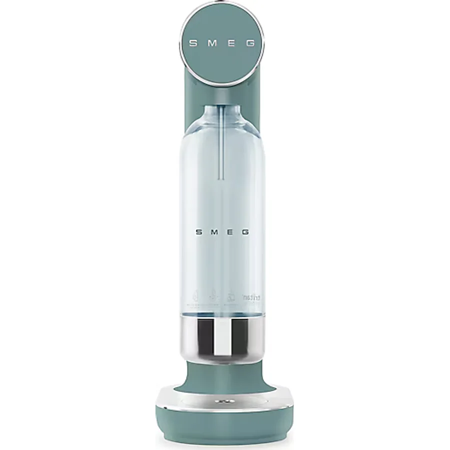 Smeg Tritan Renew SKC01EGM Yeşil Soda Makinesi