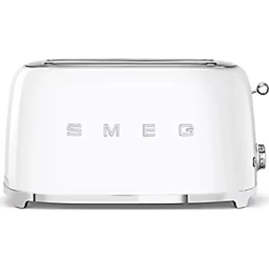 Smeg TSF02WHEU Beyaz 2x4 Slot Ekmek Kızartma Makinesi