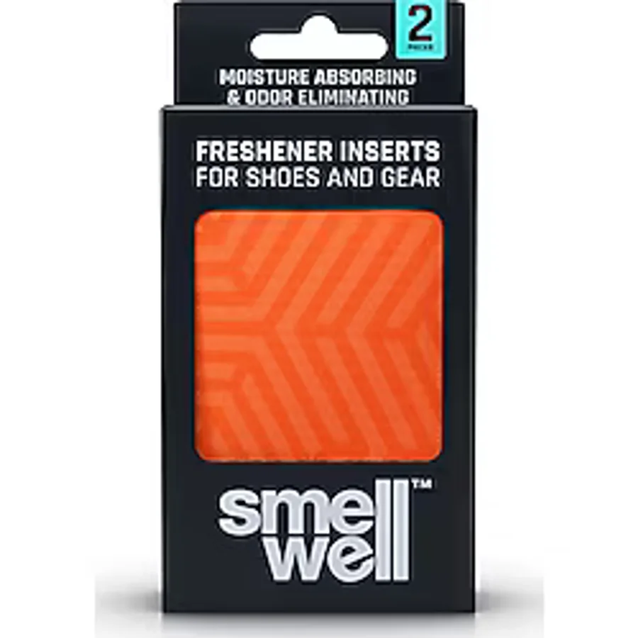 SmellWell Aktif Ayakkabı Koku Giderici Yastıkçık - Geometrik Turuncu