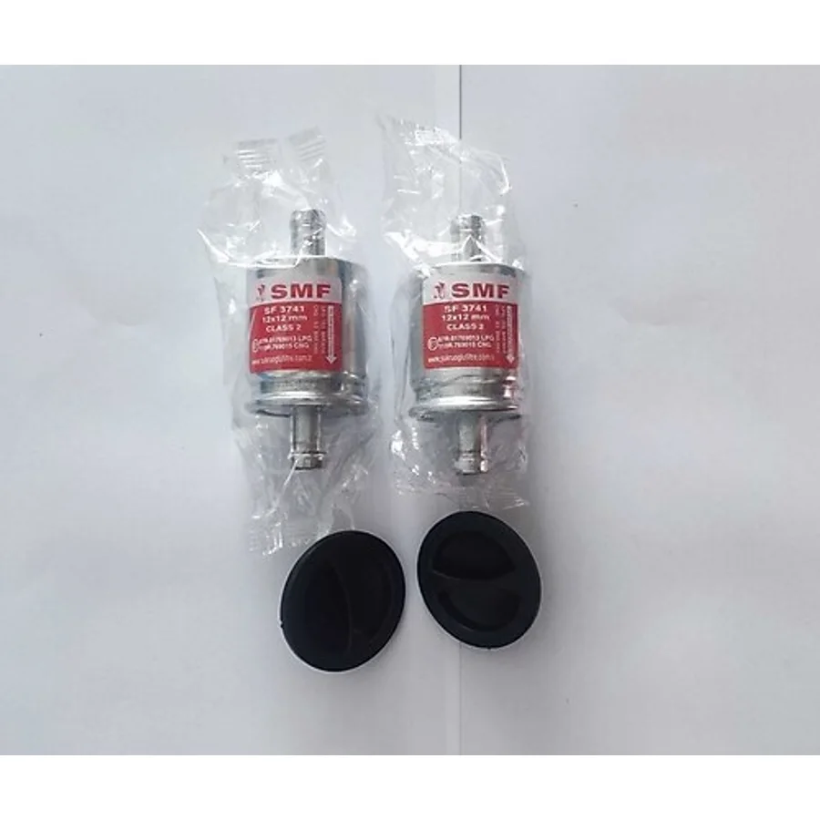 SMF Lpg Filtresi Atiker Akl Zavoli Vikars Uyumlu 12x12mm 2 Adet