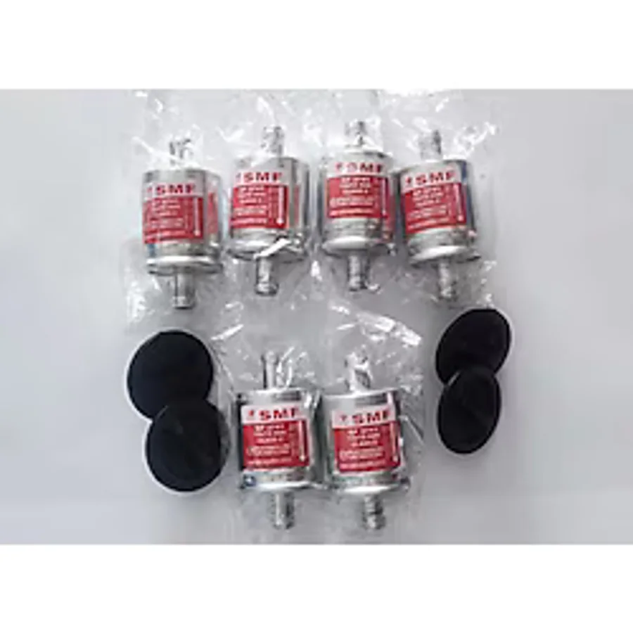 Smf Lpg Filtresi Atiker Akl Zavoli Vikars Uyumlu 12X12Mm 6Adet