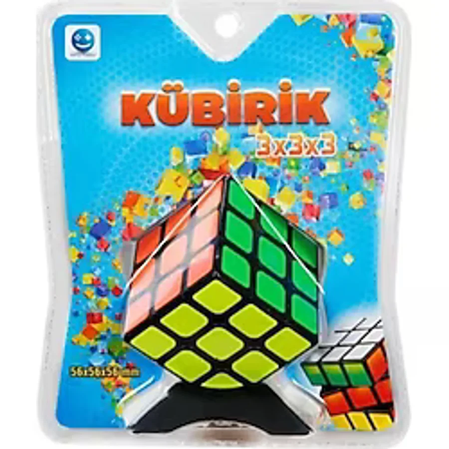 Smile Games 0309 Kübirik Zeka Küpü 3x3 5,6 Cm.