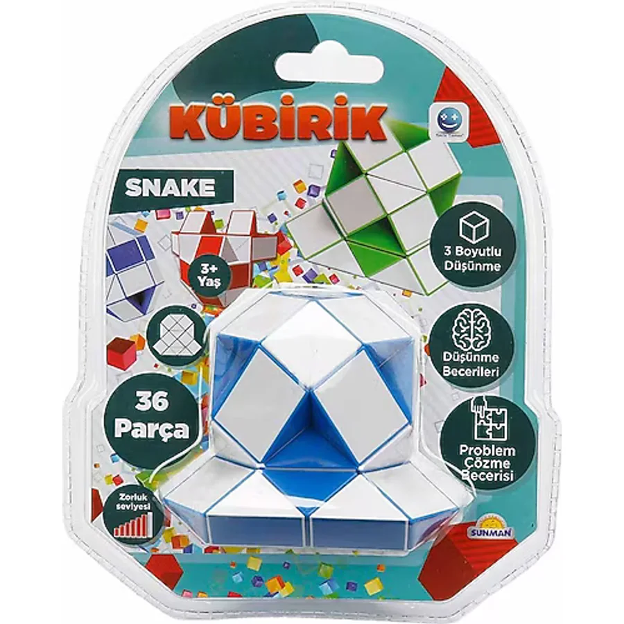 Smile Games Kübirik Snake Zeka Küpü