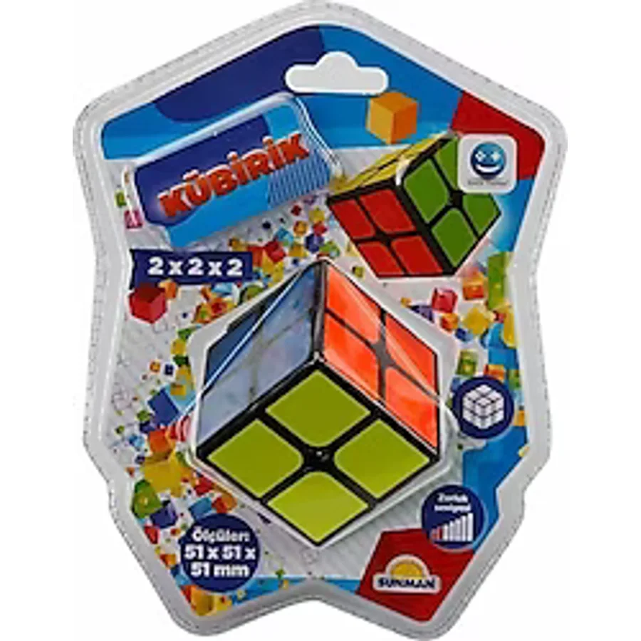 Smile Games Kübirik Zeka Küpü 2x2x2 cm