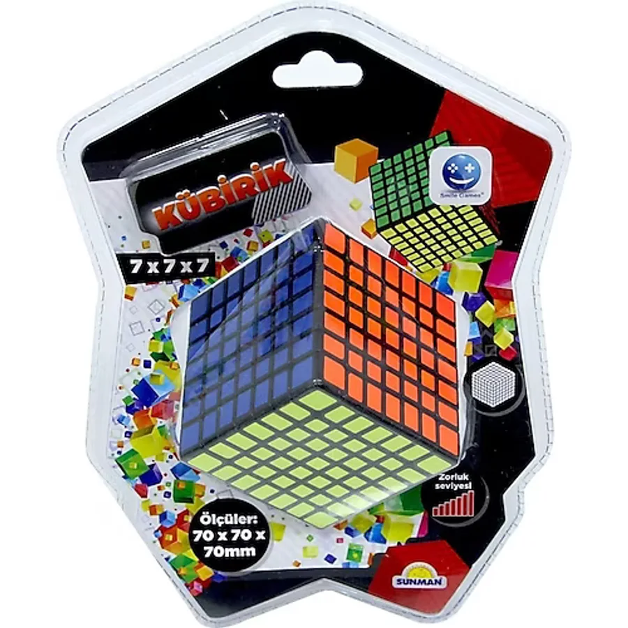 Smile Games Kübirik Zeka Küpü 7x7x7 cm