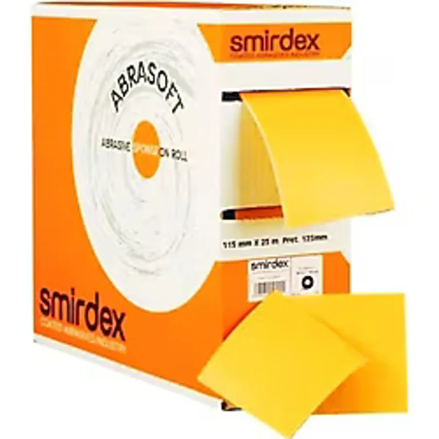 SMİRDEX SÜNGER RULO ZIMPARA 115 MM 220 KUM