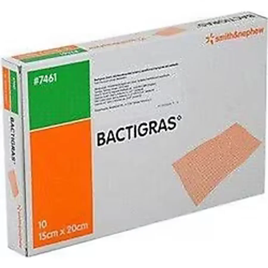 Smith & Nephew Bactigras 10x10 Yara Örtüsü 10 Adet