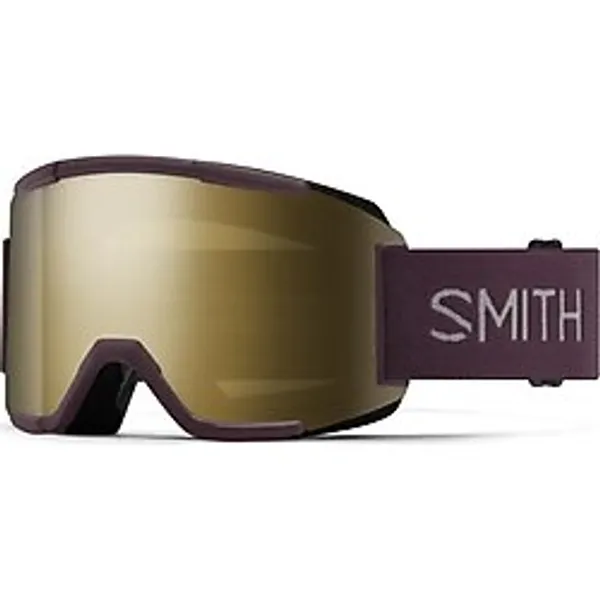 Smith Squad Kayak ve Snowboard Gözlüğü (+ Bonus Lens) - Bordo