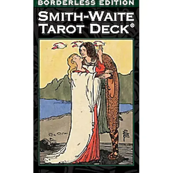 Smith-Waite Tarot Borderless Edition (Çerçevesiz Baskı) Tarot Kartı Destesi