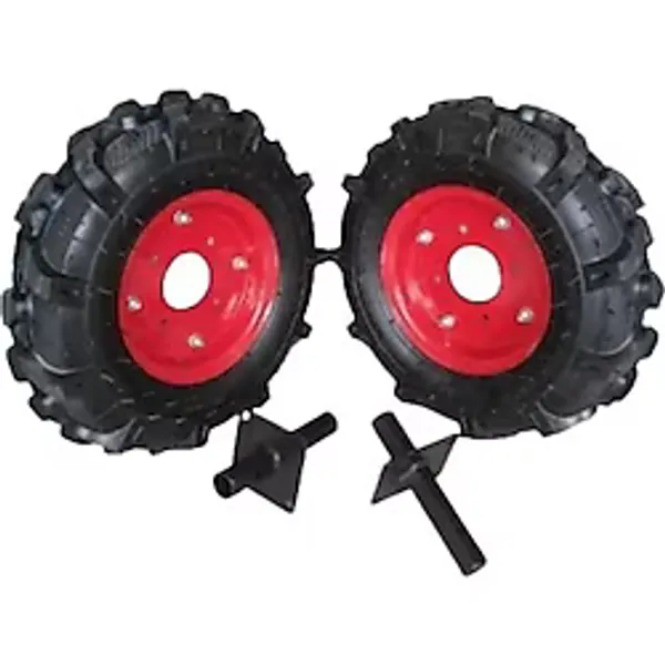 Smk Çapa Teker Takımı +Aks Komple 400X8 Sağ Sol
