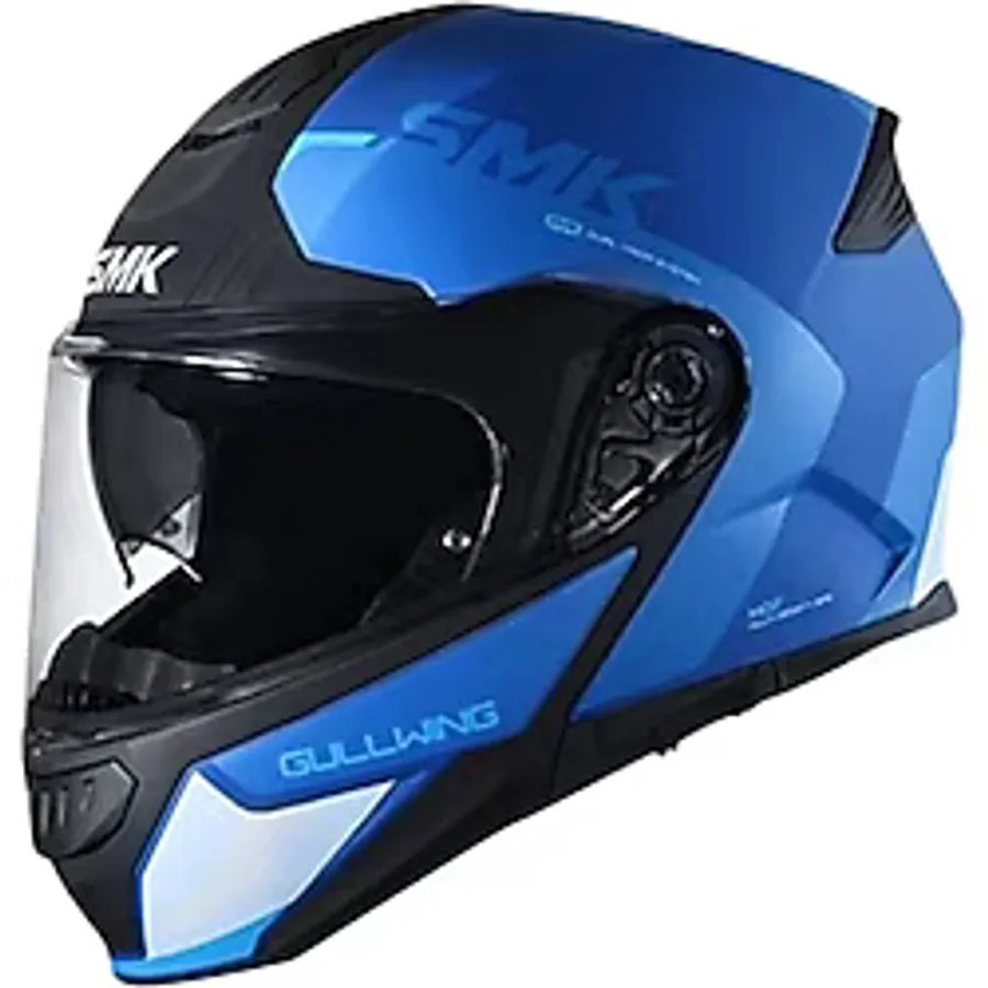 Smk Gullwing Kresto Çene Açılır Kask