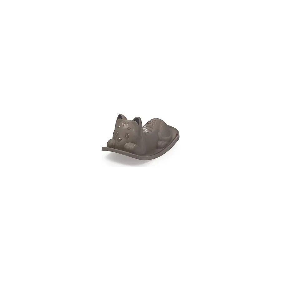 Smoby 830105 Sallanan Kedi Gri Tahterevalli
