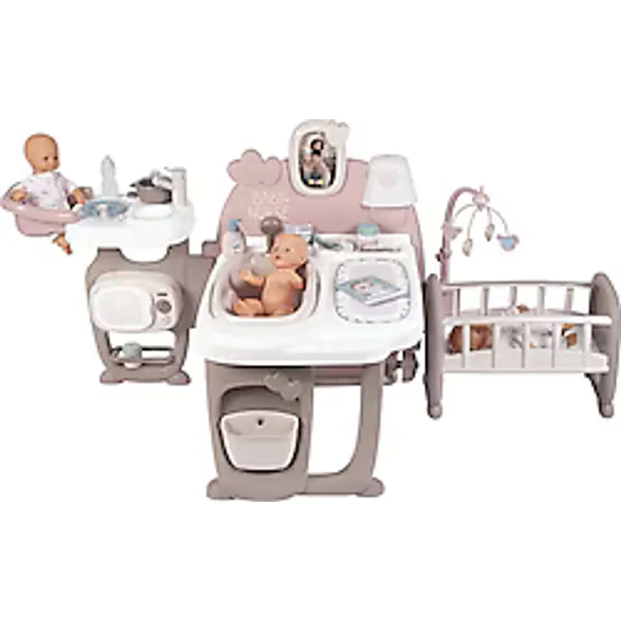 Smoby Baby Nurse 3'ü 1 Arada Oyuncak Bebek Mega Oyun Seti 220376