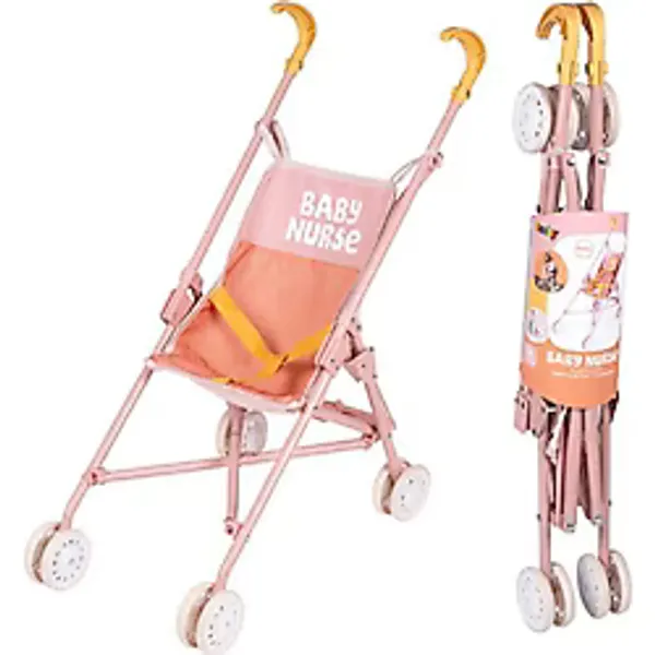 Smoby Baby Nurse Katlanabilir Oyuncak Bebek Arabası 220408