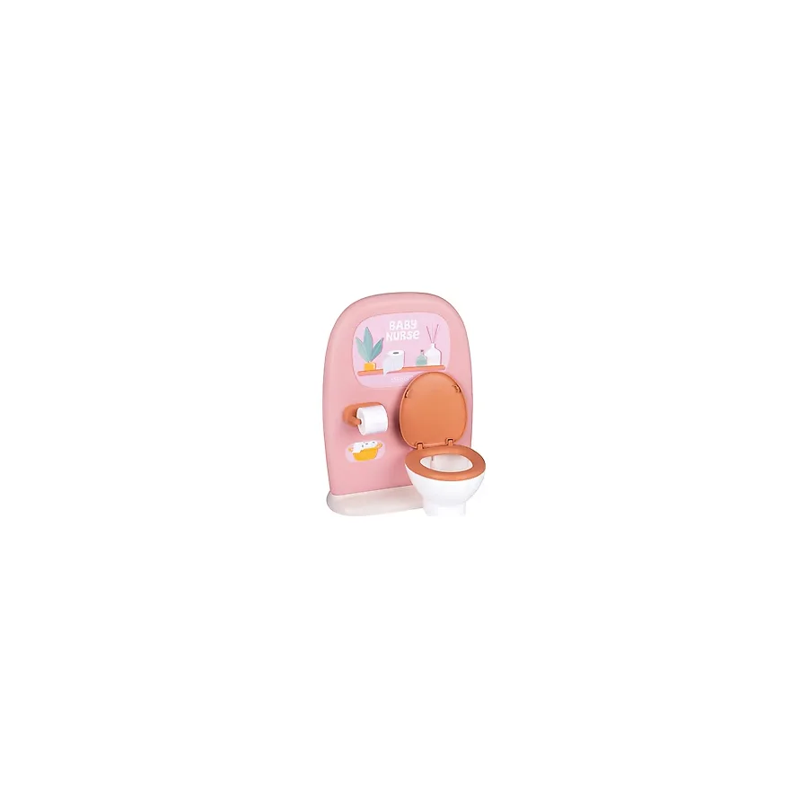 Smoby Baby Nurse Tuvalet ve Lavabo Seti 220500