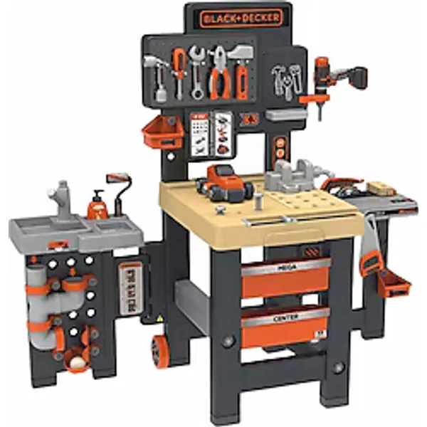 Smoby Black+Decker Mega Tamir Tezgahı 360726